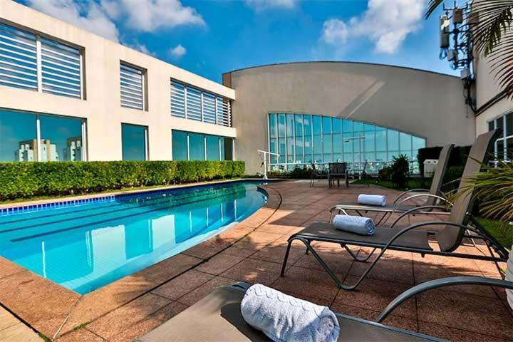 Apart-Hotel Comfort Ibirapuera São Paulo Eksteriør bilde