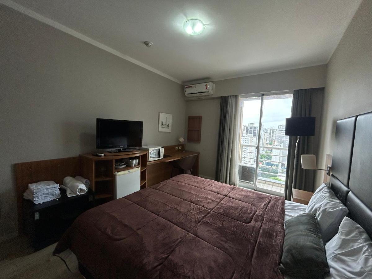 Apart-Hotel Comfort Ibirapuera São Paulo Eksteriør bilde